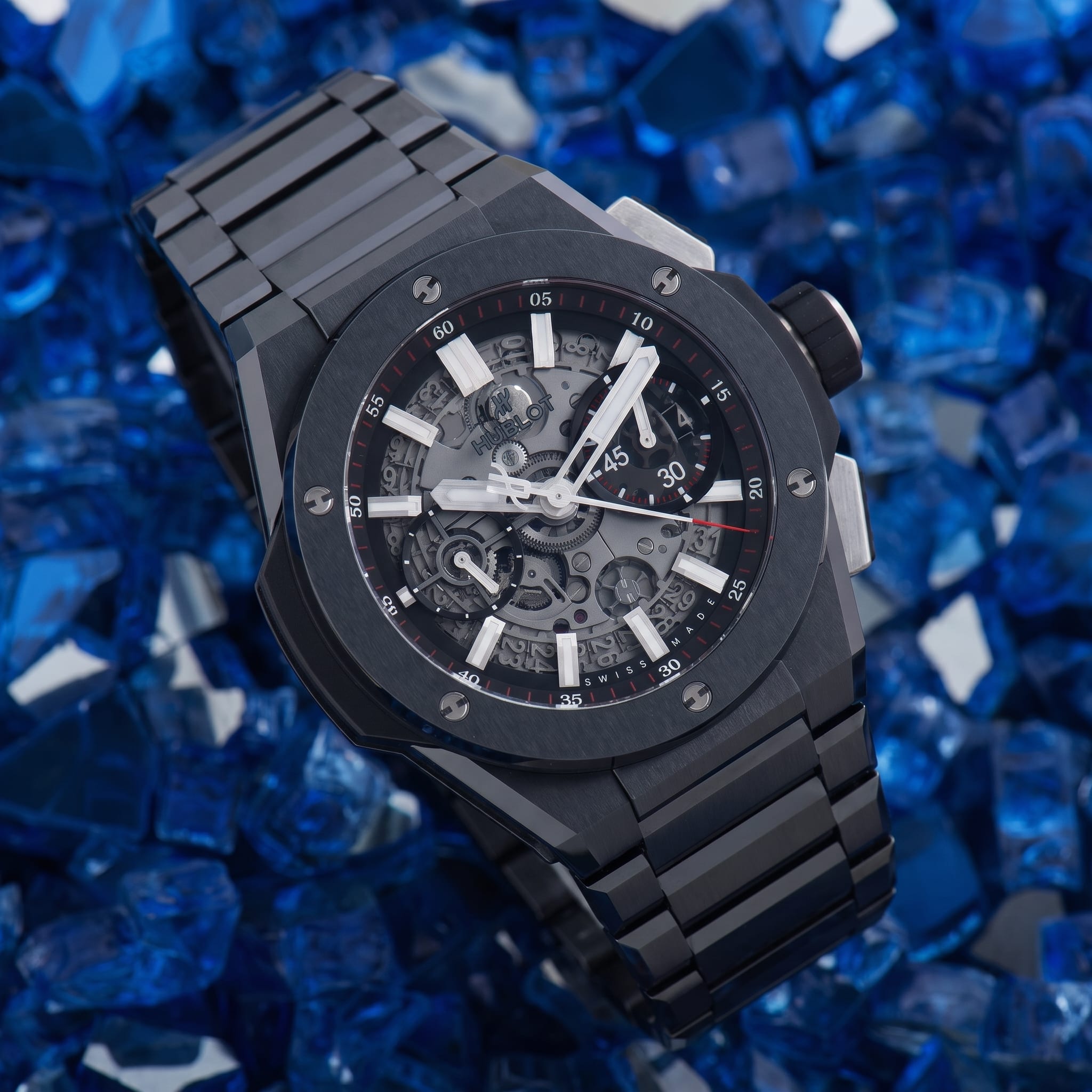 Hublot Big Bang Integrated Chronograph