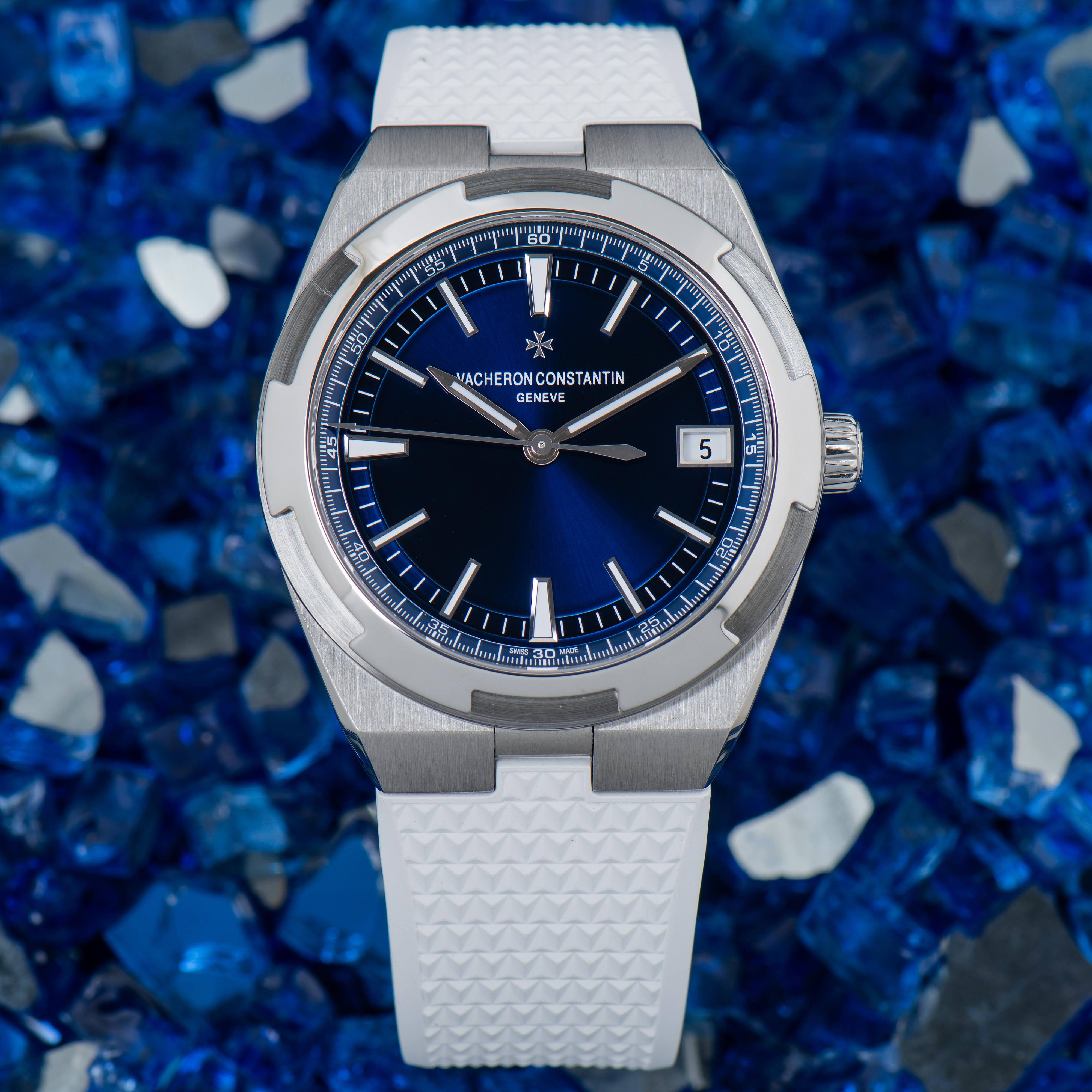Vacheron Constantin Overseas Automatic 41mm Blue Dial