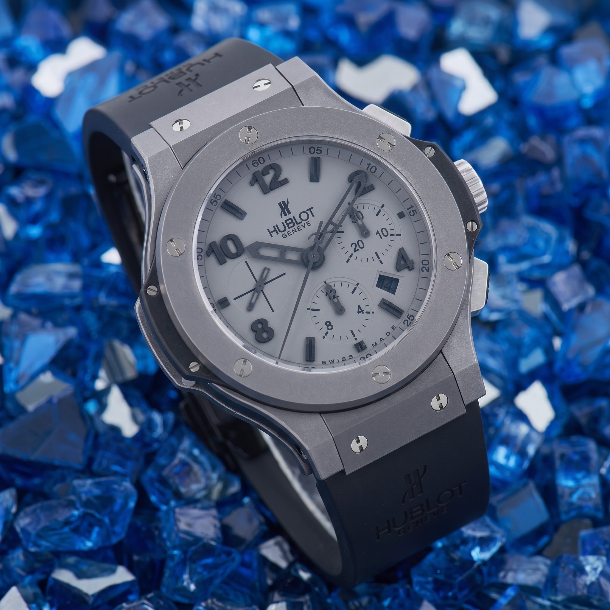 Hublot Big Bang Tantalum Chronograph