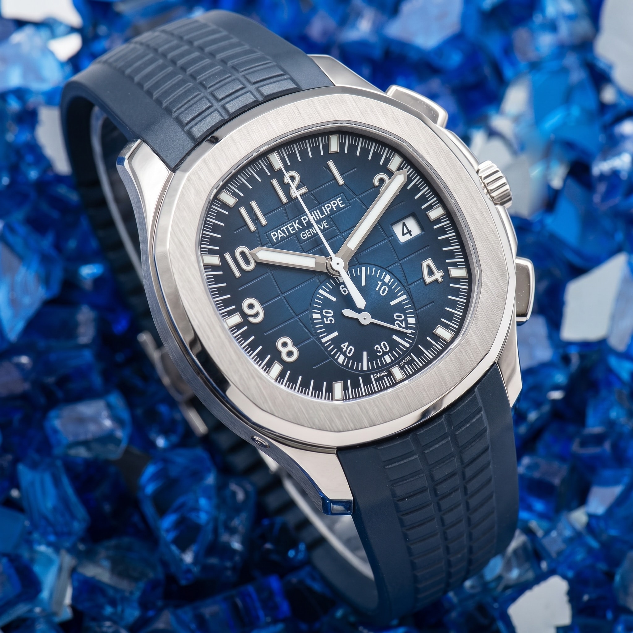 Patek Philippe Aquanaut Chronograph