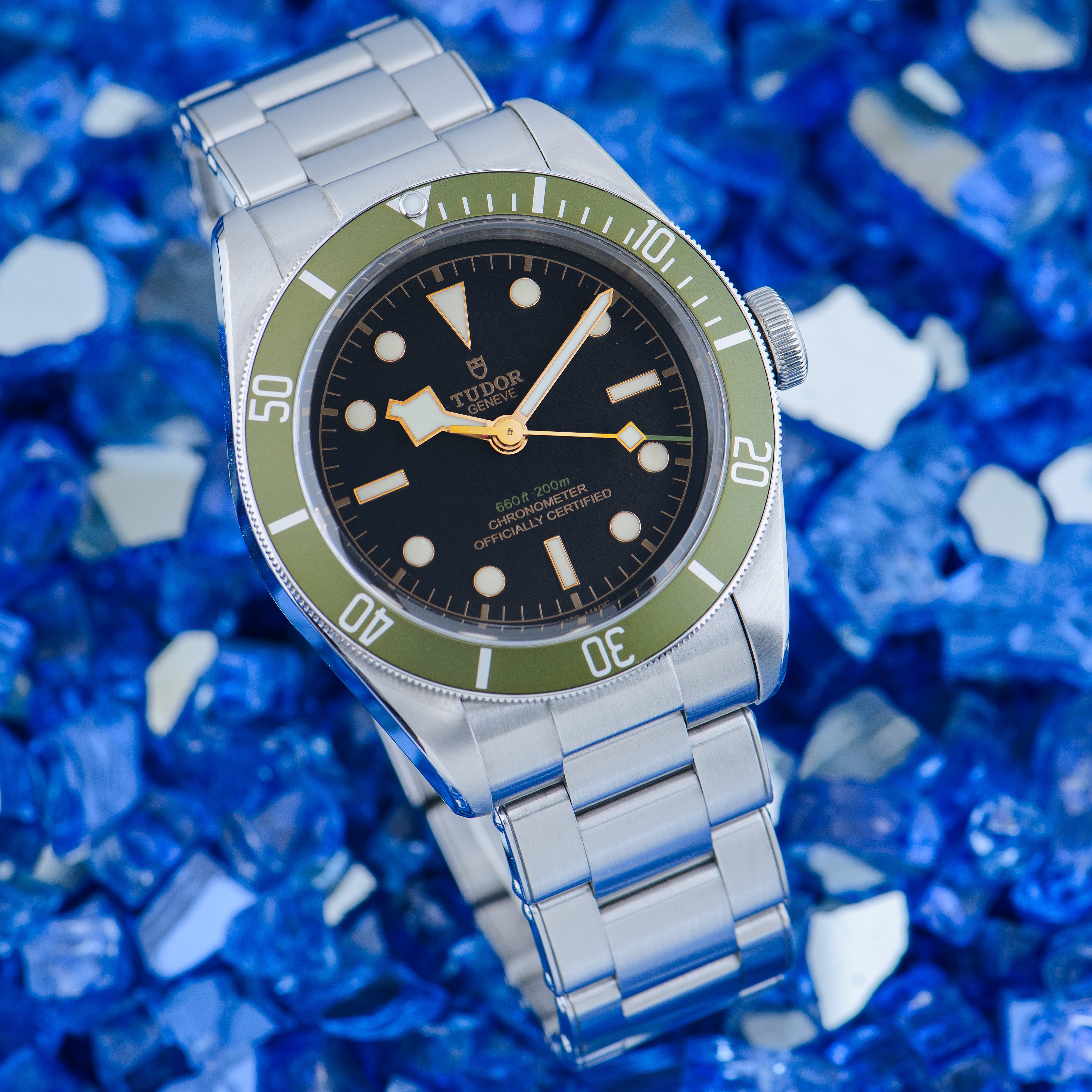 Tudor Black Bay Harrods Special Edition