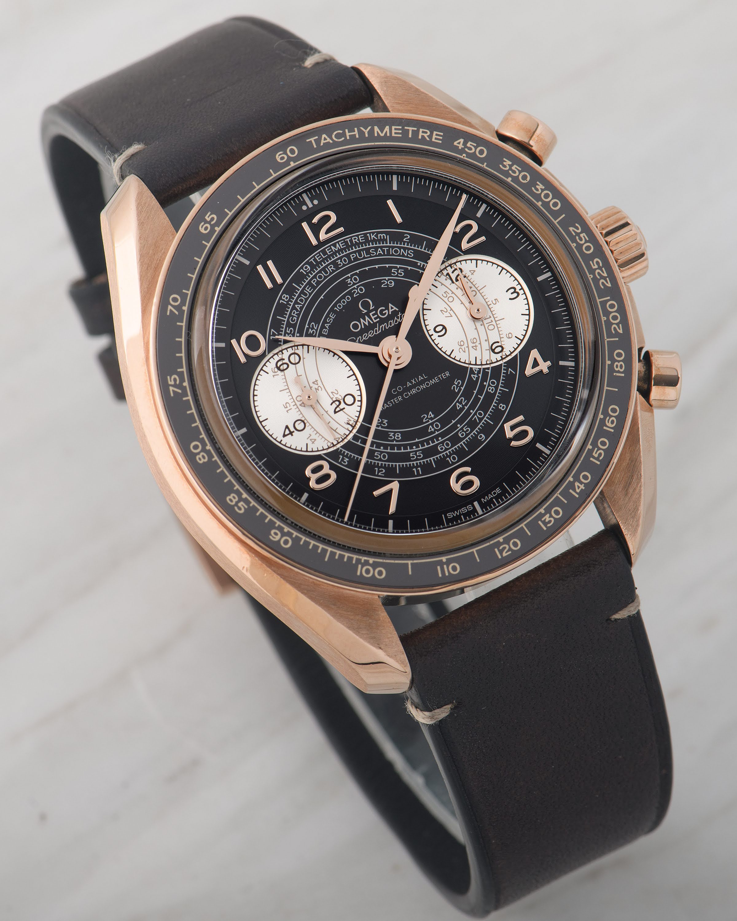 Omega Speedmaster Chronoscope Chronograph