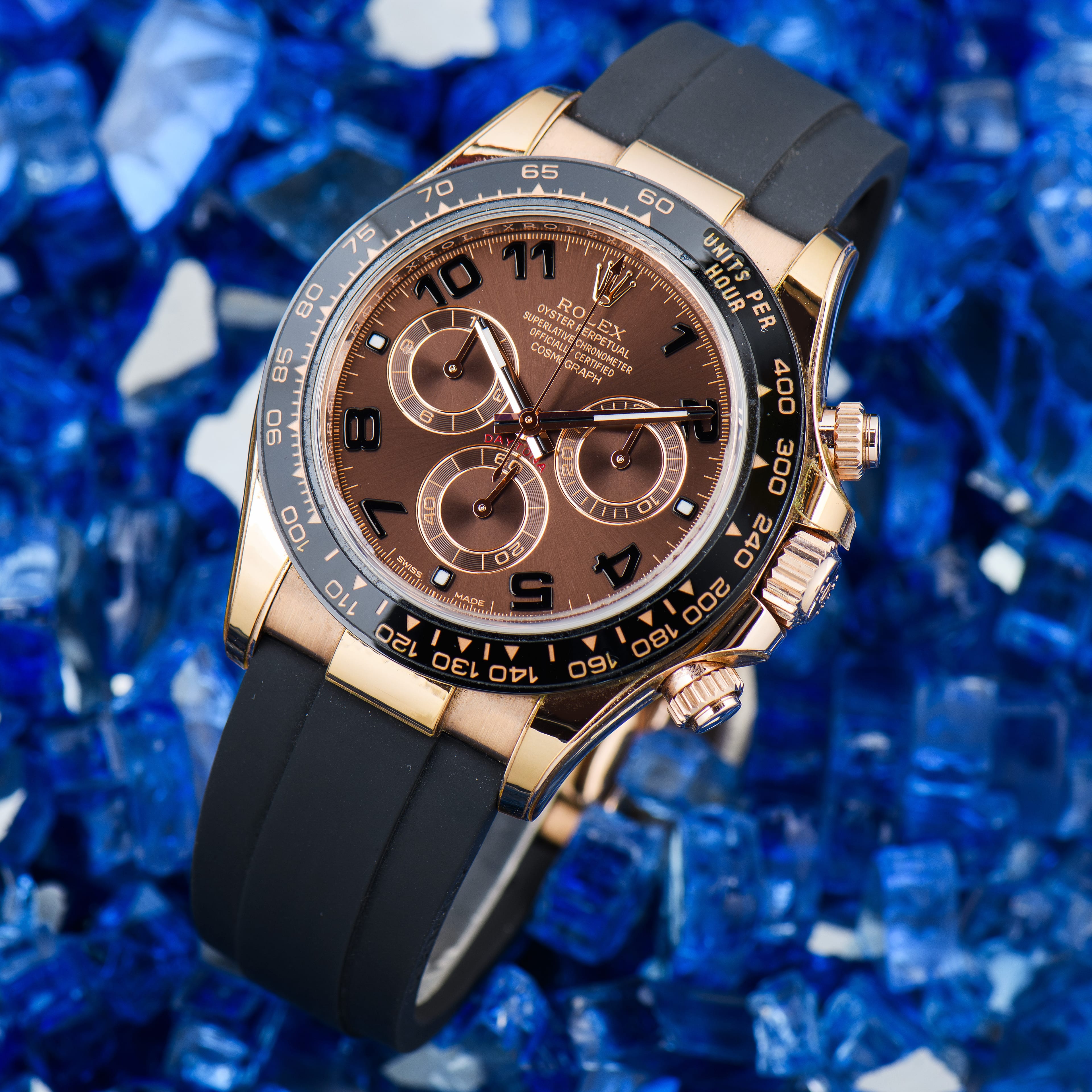 Rolex Cosmograph Daytona Everose Gold "Chocolate" Chronograph
